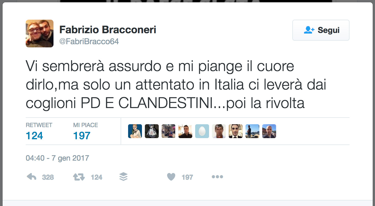 “bracconeri”=“bracconeri“