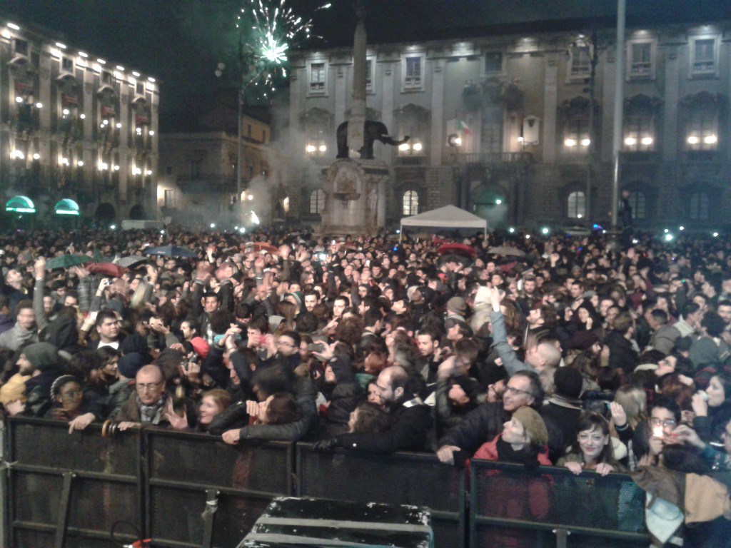 Catania: polemica sul Capodanno