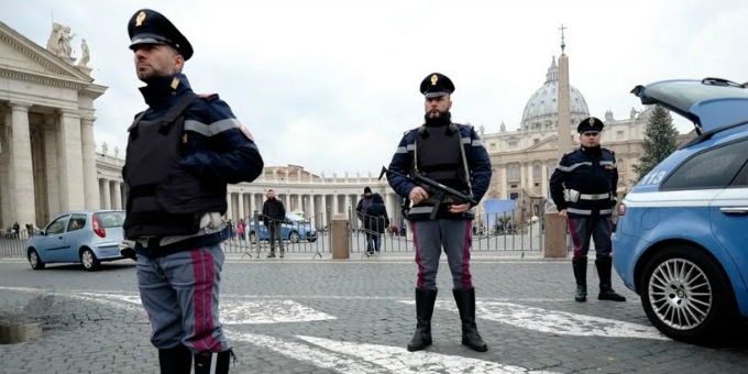 controlli e paure per attentati