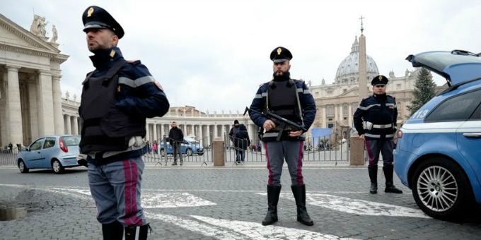 controlli e paure per attentati