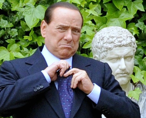 Berlusconi teme l'Isis