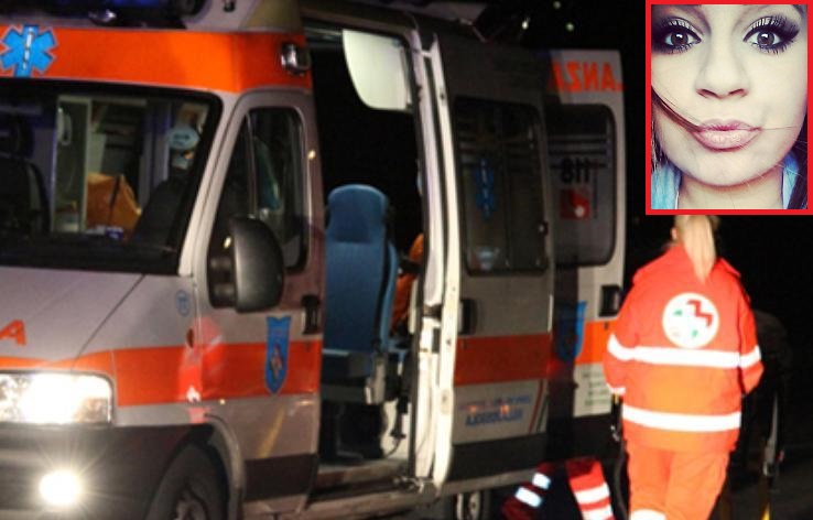 incidente a Catania, muore Flavia Magro