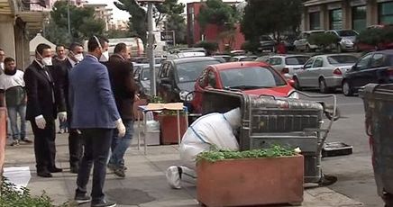 neonata morta a Palermo