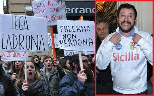 Salvini a Palermo