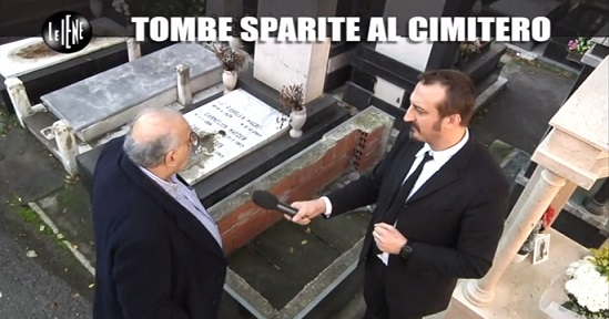 Tombe sparite a Catania