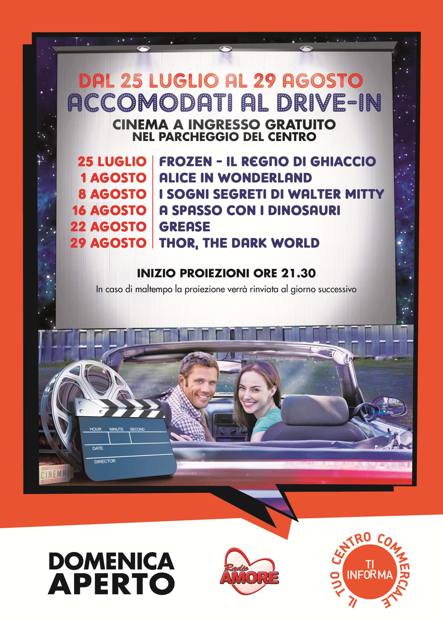 Drive-In Porte di Catania 2014
