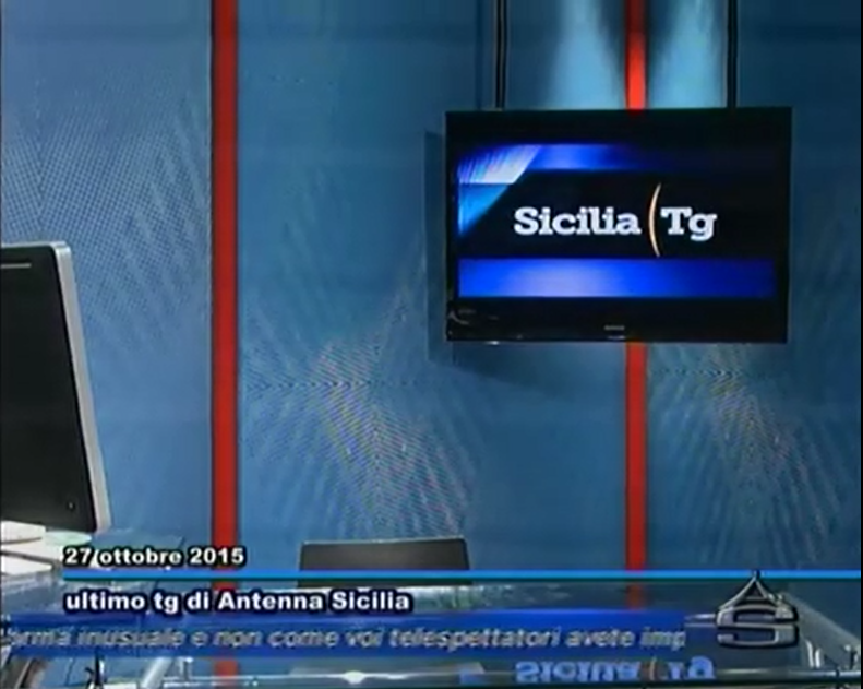 Chiude il Tg di Antenna Sicilia