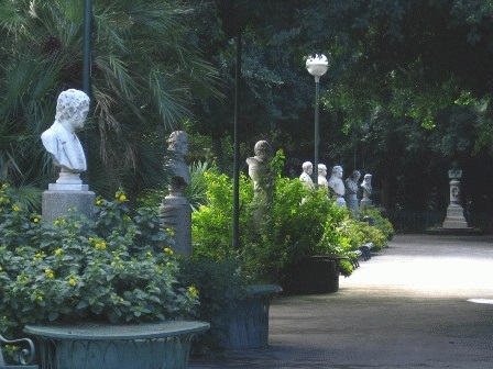 succede di tutto al giardino Bellini di Catania