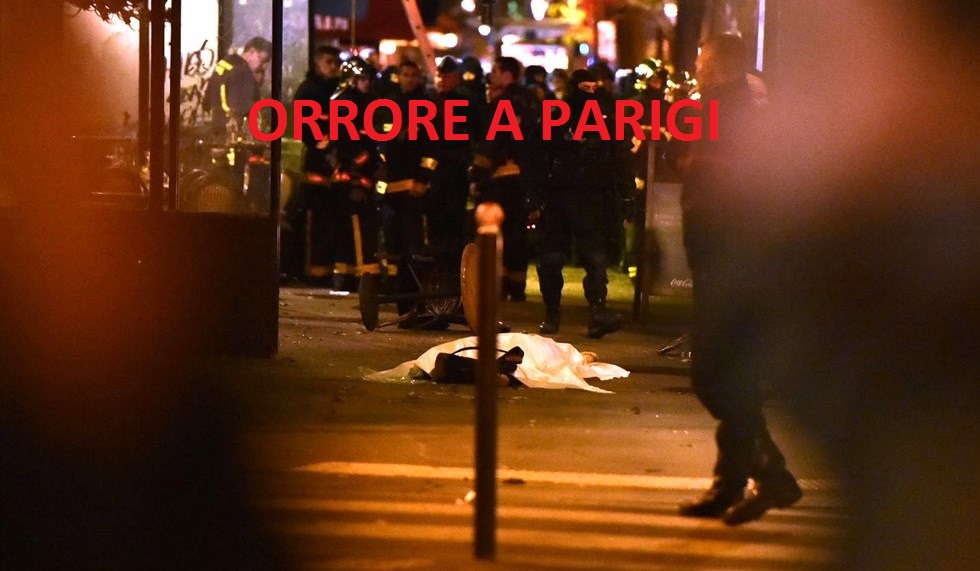 orrore a Parigi orrore a Parigi