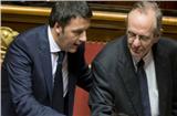Renzi e Padoan Renzi e Padoan
