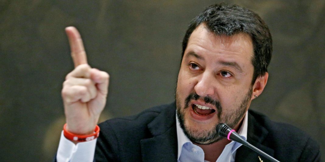 “salvini”=“salvini“