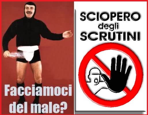 a chi giova lo sciopero degli scrutini?