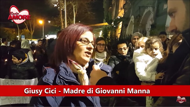 I parenti di Giovanni Manna chiedono giustizia I parenti di Giovanni Manna chiedono giustizia