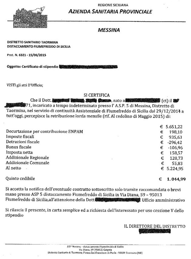 finto medico truffava le finanziarie